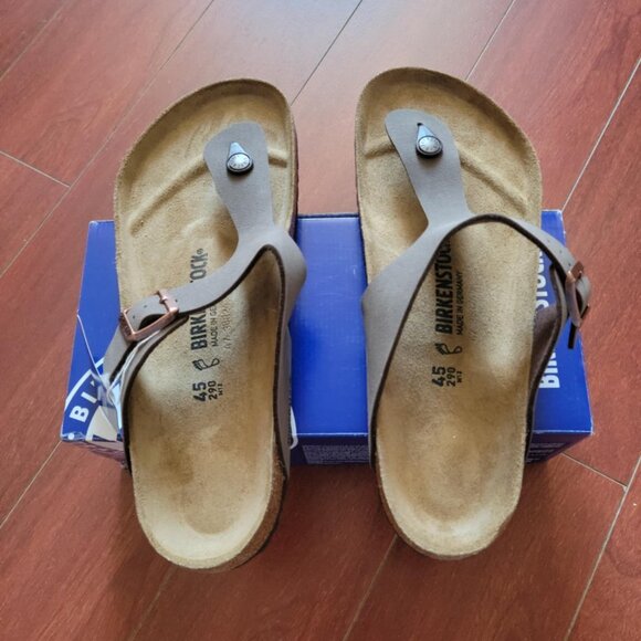 Birkenstock Gizeh Birko-Flor - Mocca - Picture 1 of 6